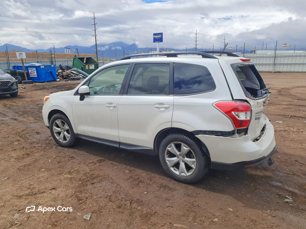 Subaru Forester 2015