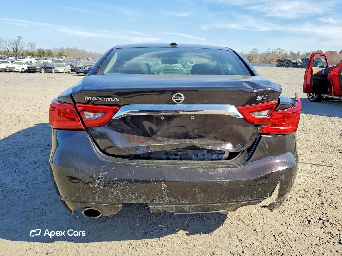 Nissan Maxima 2017