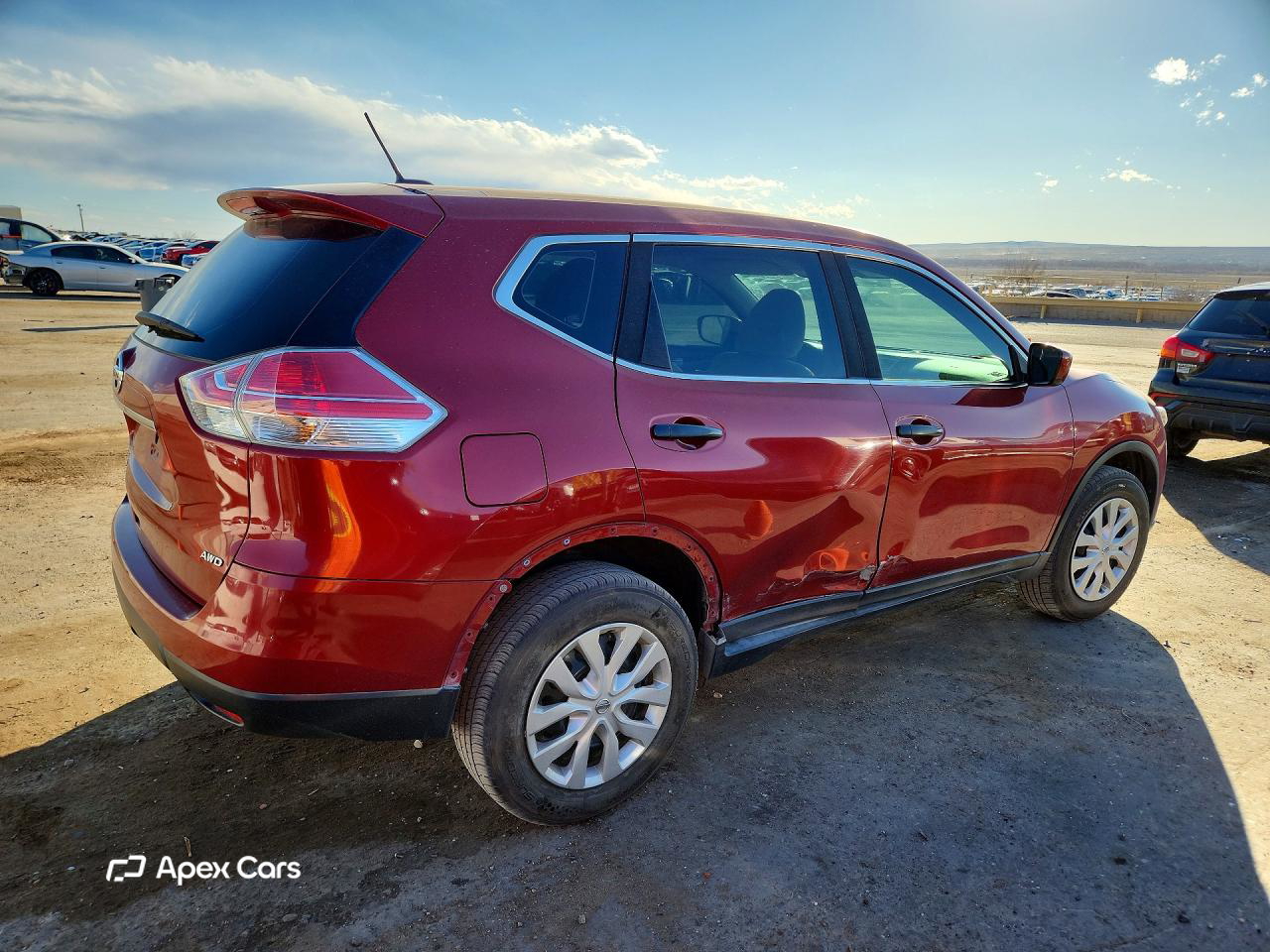 Nissan Rogue 2016
