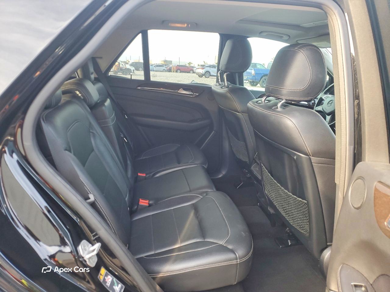 Mercedes-Benz M-klasse 2014