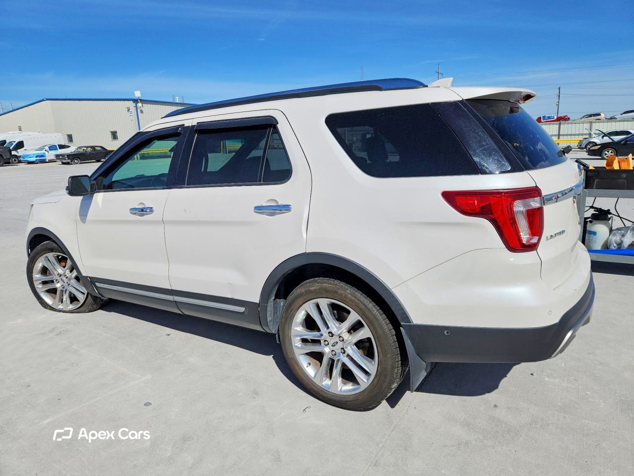 Ford Explorer 2016