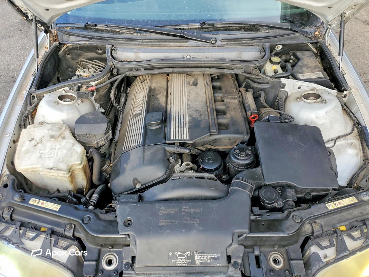 BMW Series 3 2001