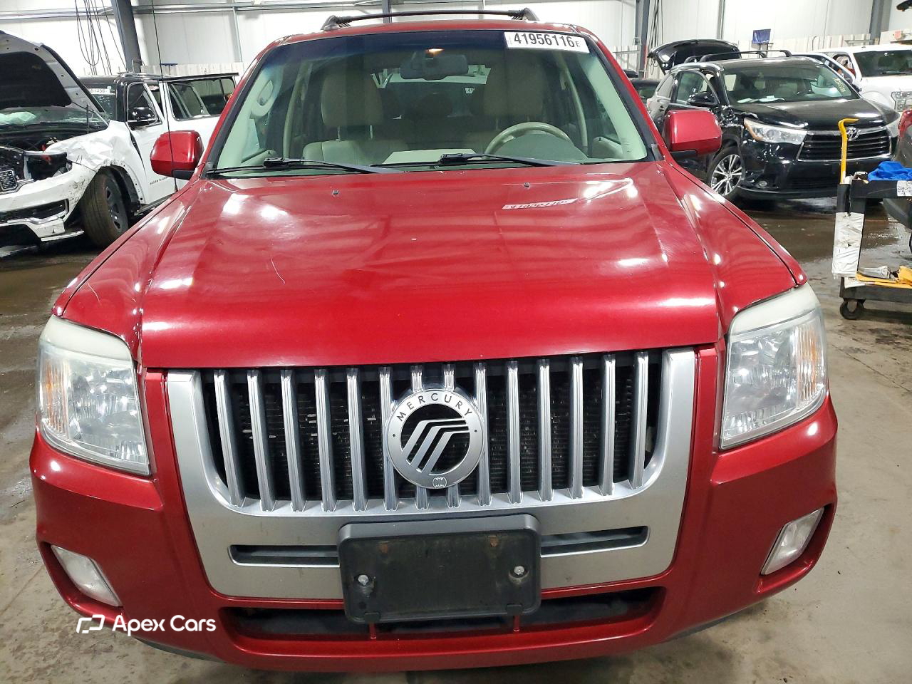 Mercury Mariner 2009