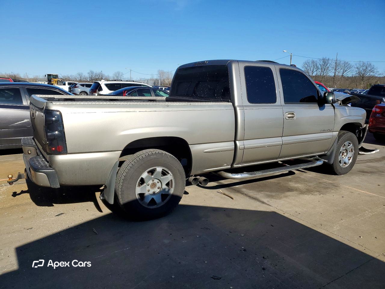 GMC Sierra 2001