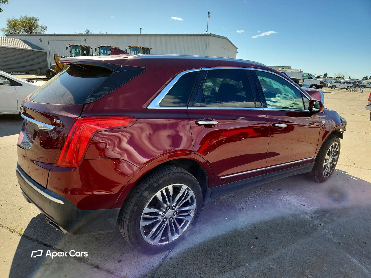 Cadillac XT5 2017