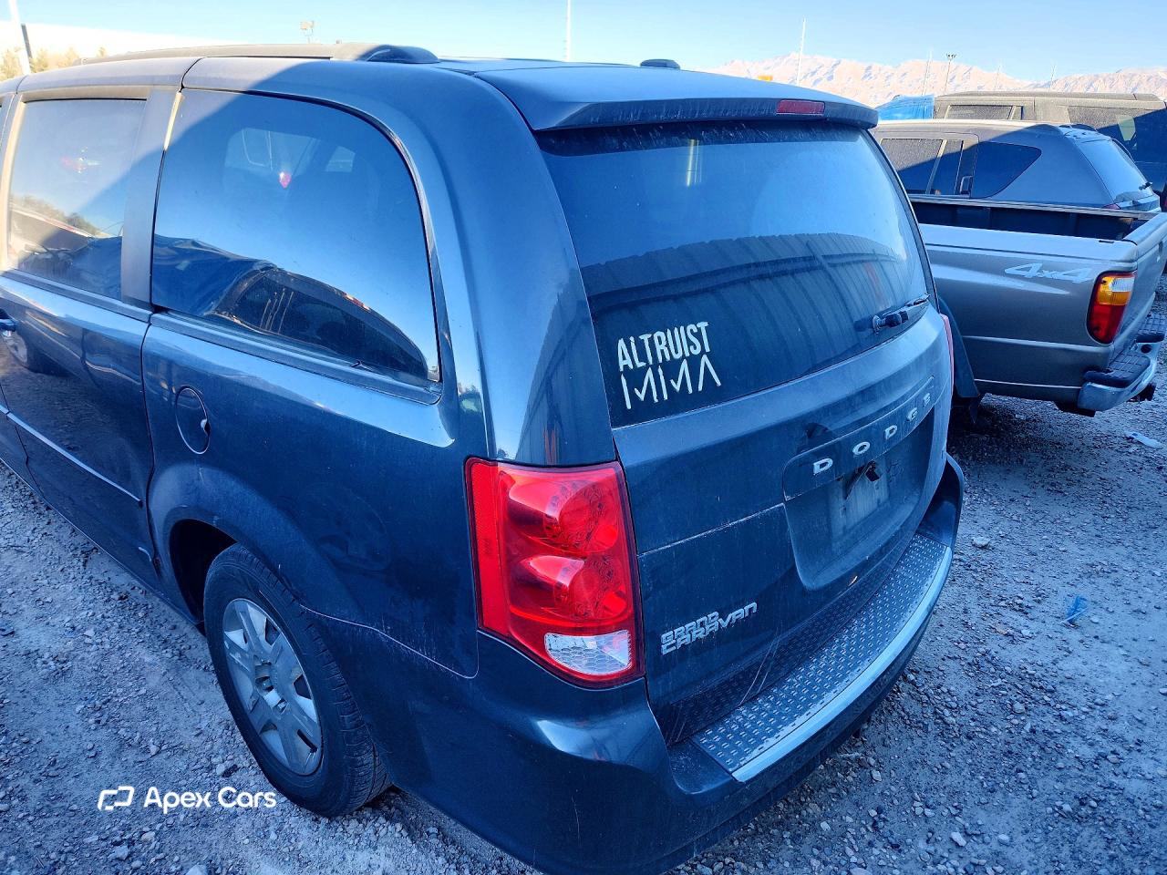 Dodge Caravan 2011