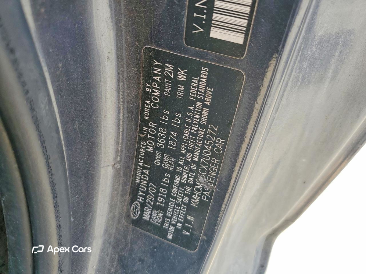Hyundai Accent 2007