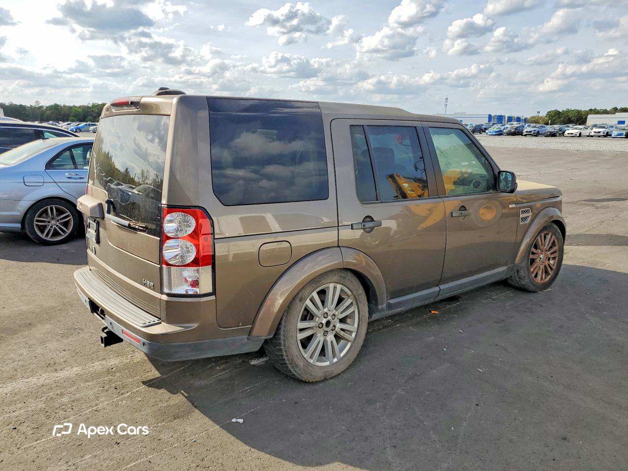 Land Rover LR4 2011