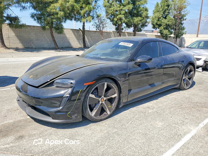 2021 Porsche Taycan - Image 1 of 5