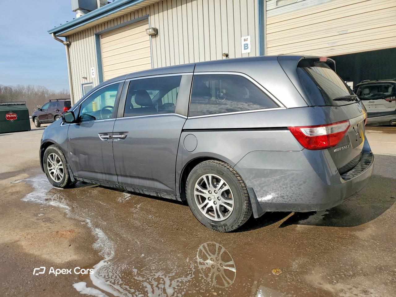 Honda Odyssey 2012
