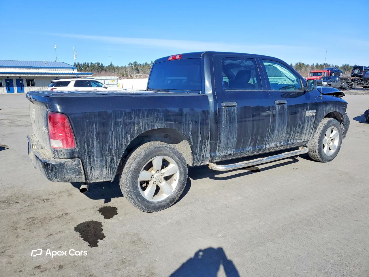 RAM 1500 2015