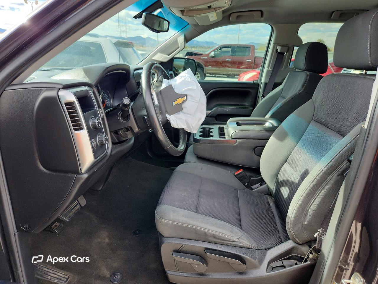 Chevrolet Silverado 2015