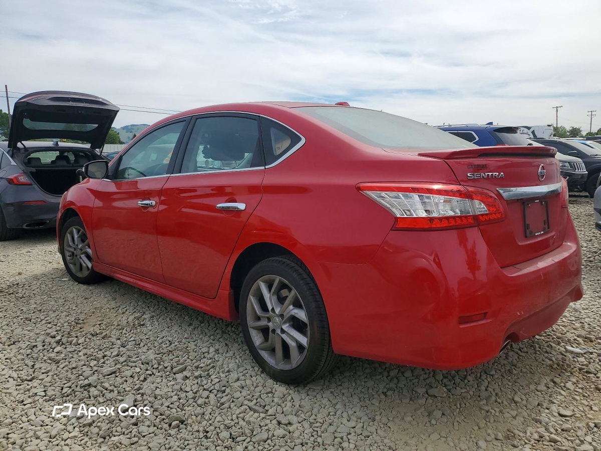 Nissan Sentra 2015