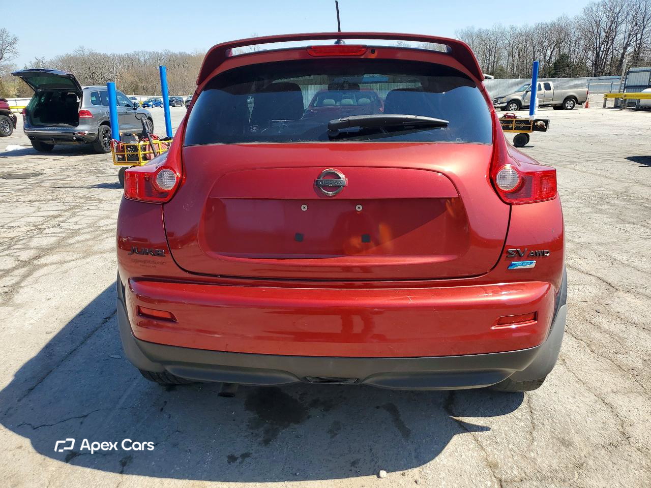 Nissan Juke 2013