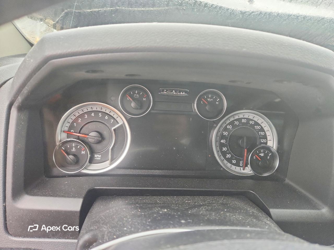 RAM 1500 2017