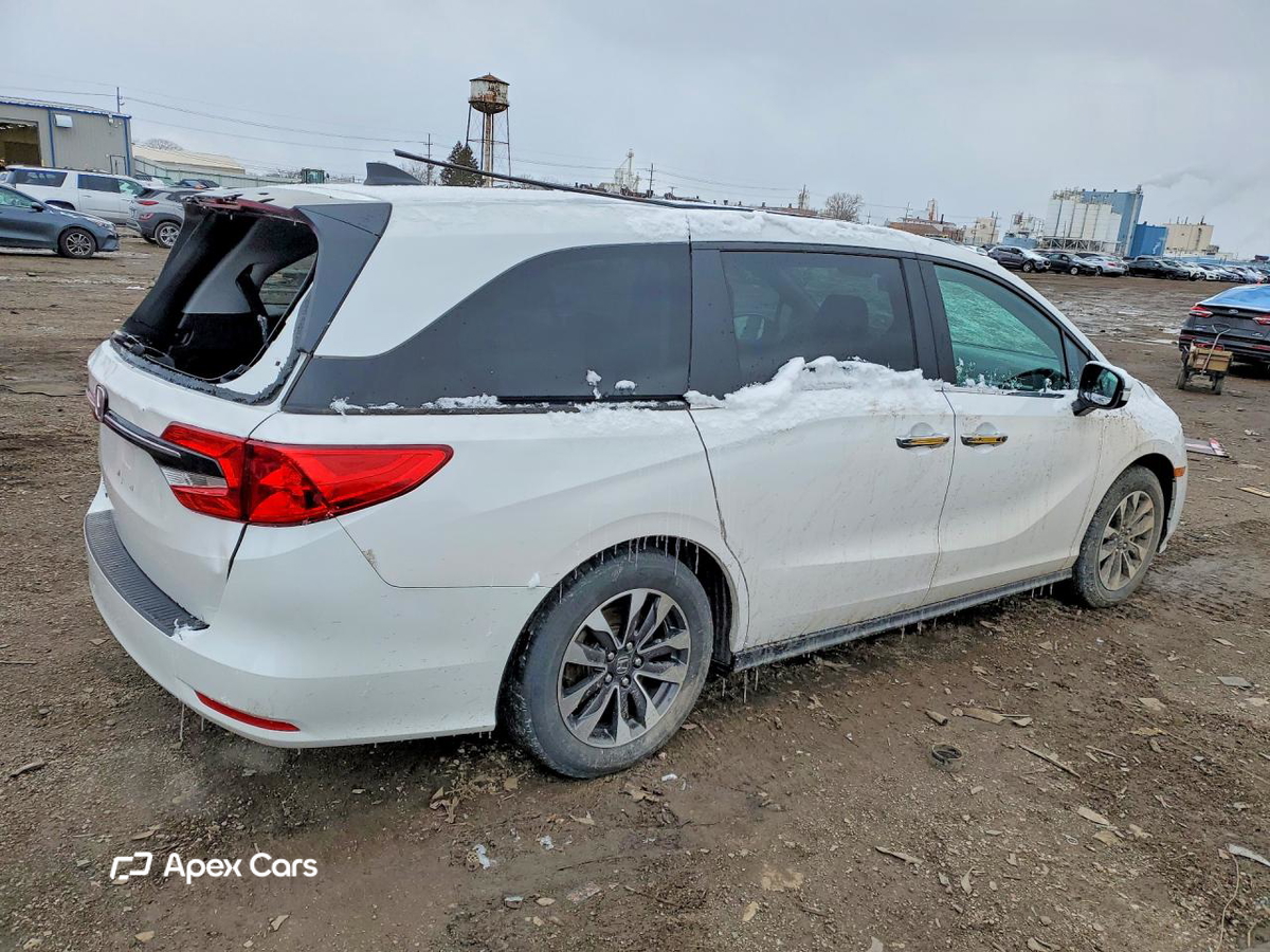 Honda Odyssey 2024