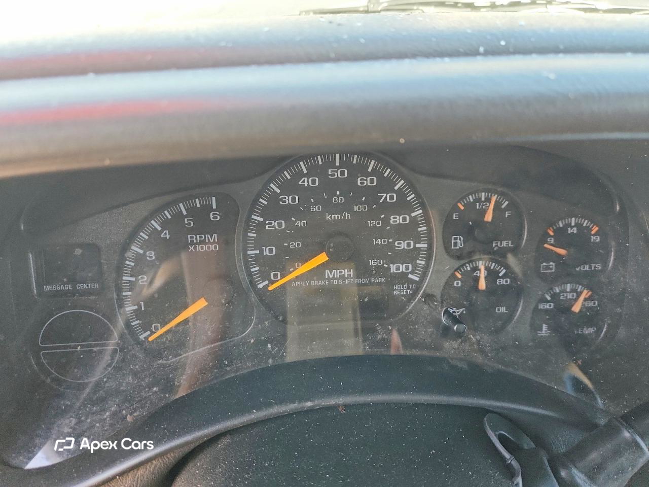 Chevrolet Silverado 2001