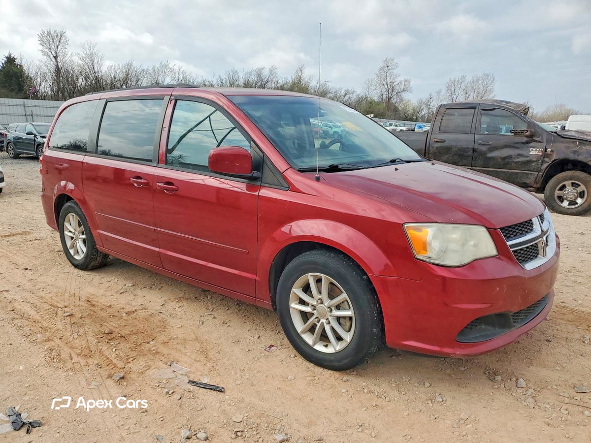 Dodge Caravan 2014