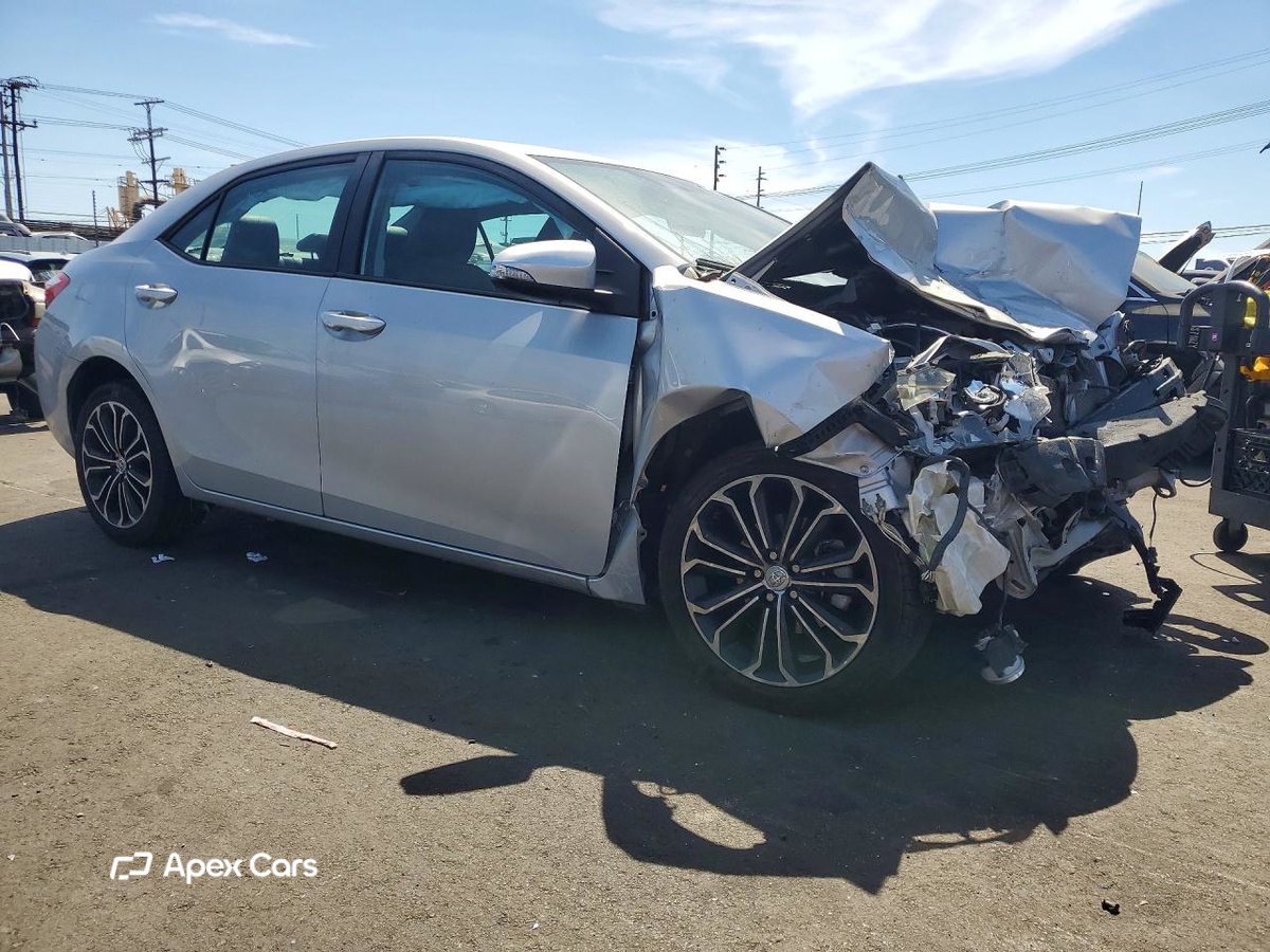 Toyota Corolla 2015