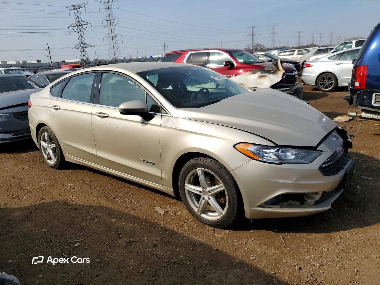 Ford Fusion 2018