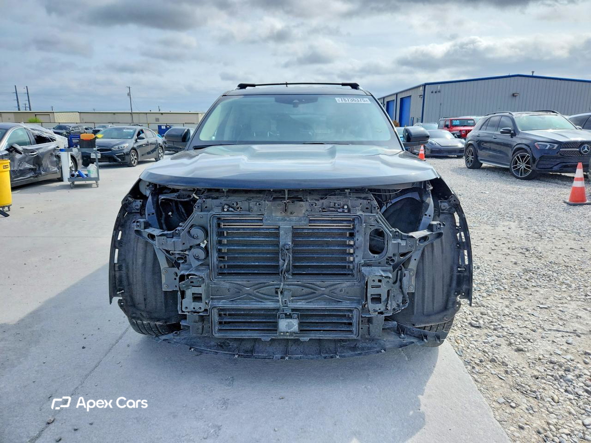 Ford Explorer 2023