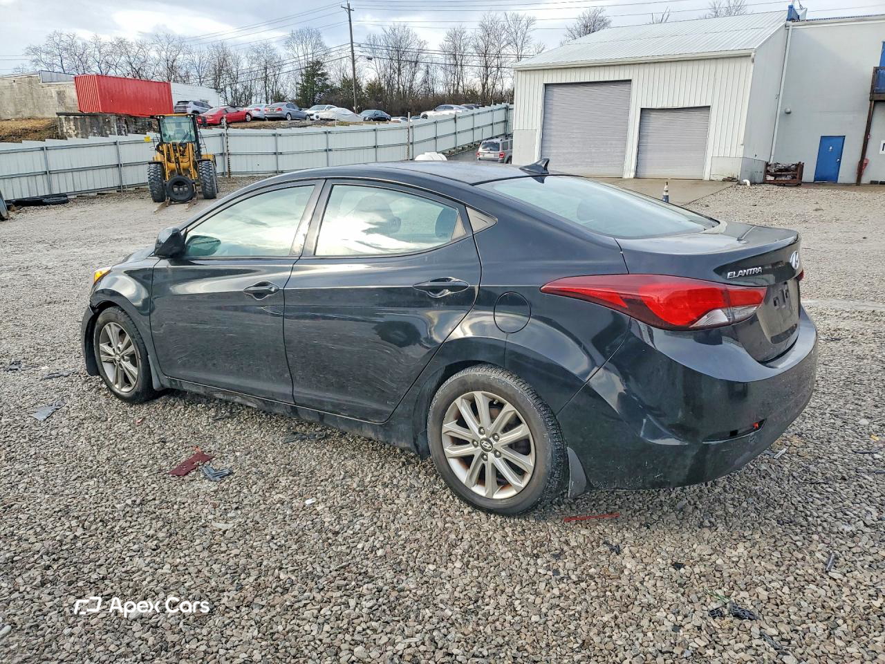 Hyundai Elantra 2015