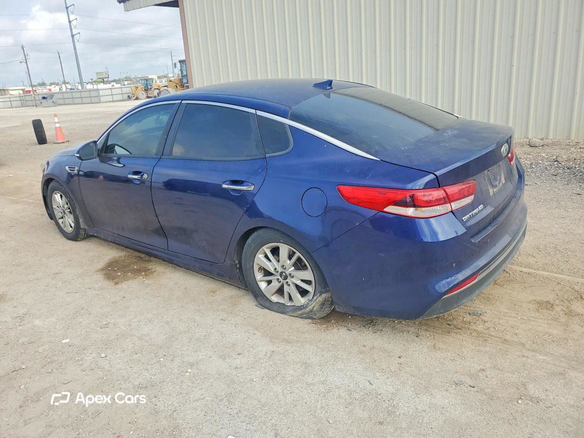 Kia Optima 2016