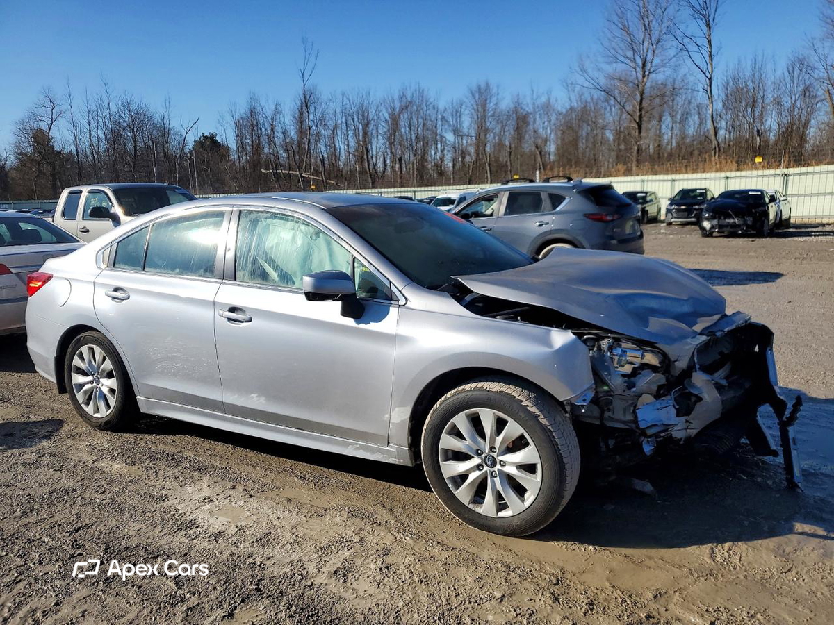 Subaru Legacy 2015