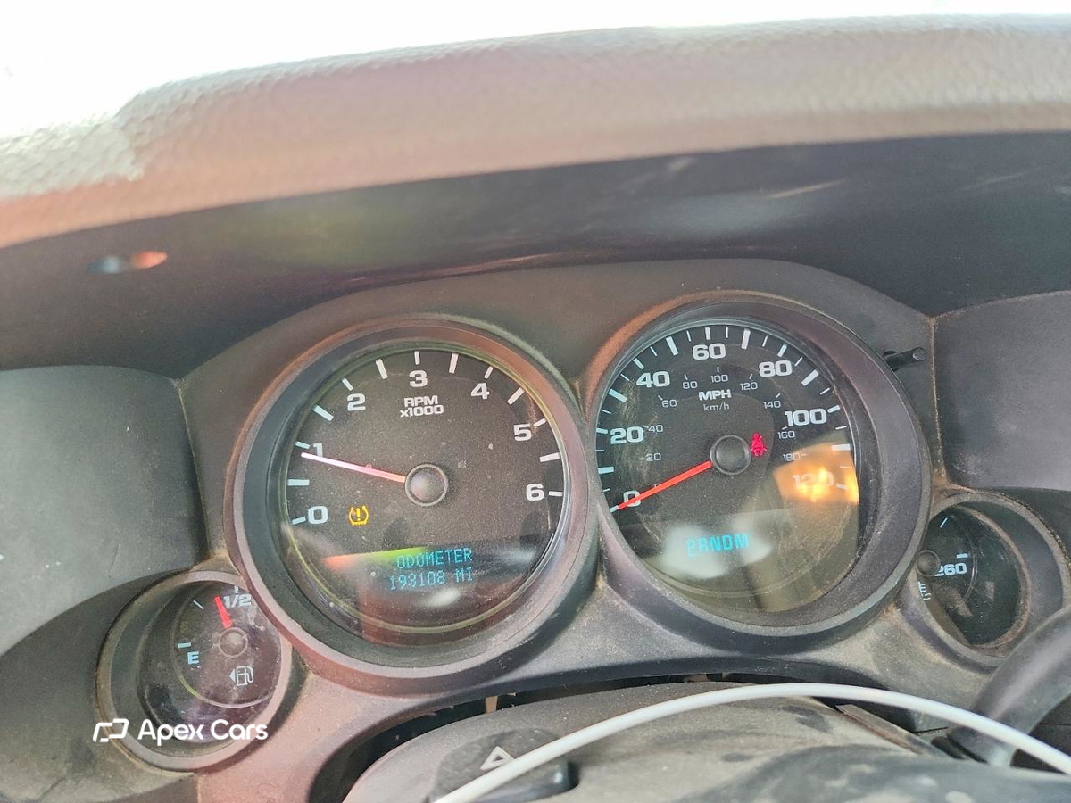 Chevrolet Silverado 2011