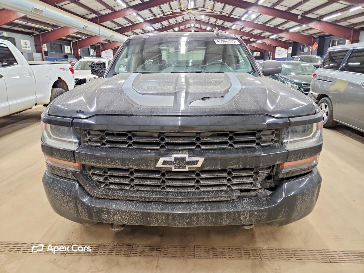 Chevrolet Silverado 2016
