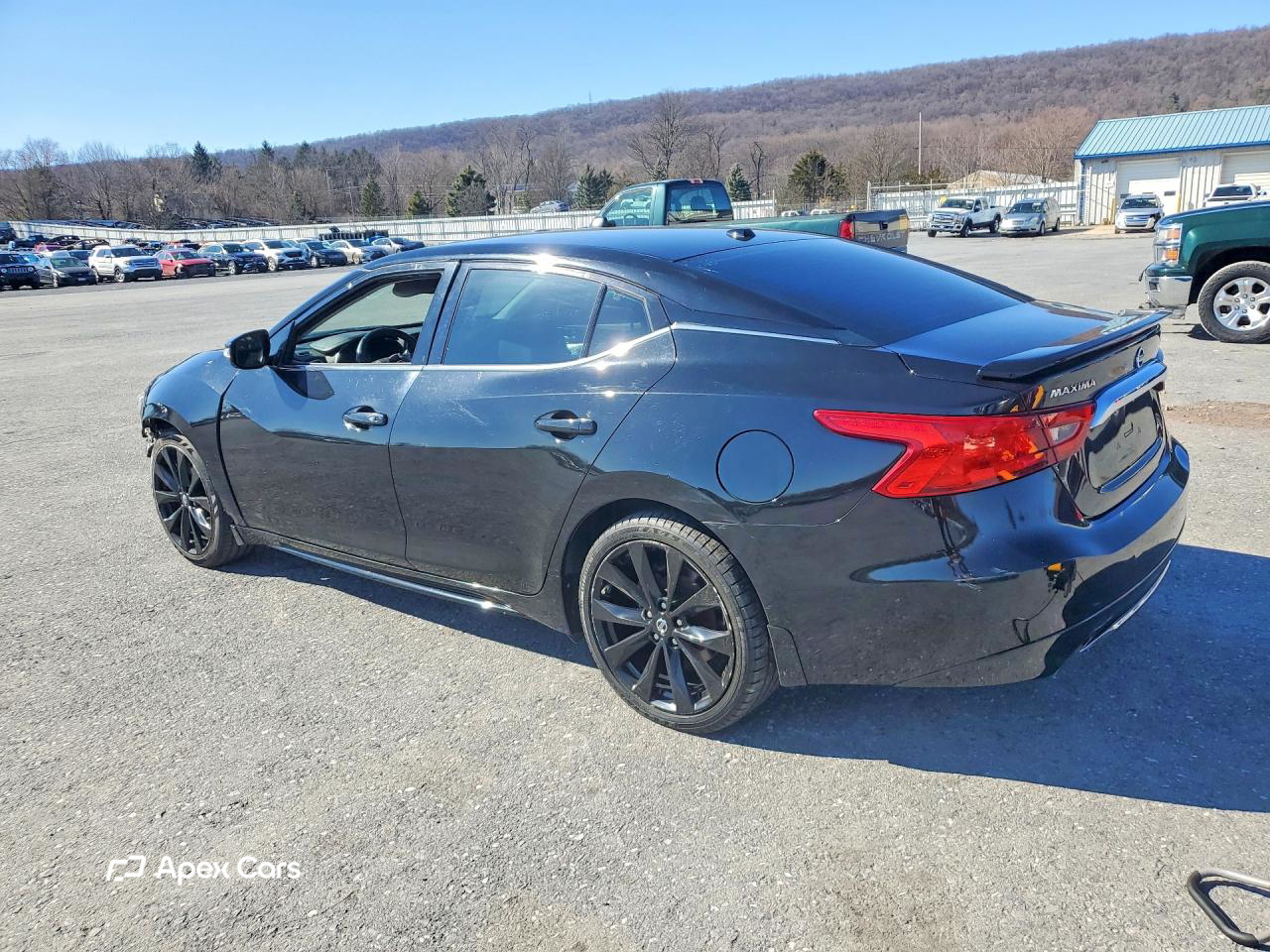 Nissan Maxima 2017