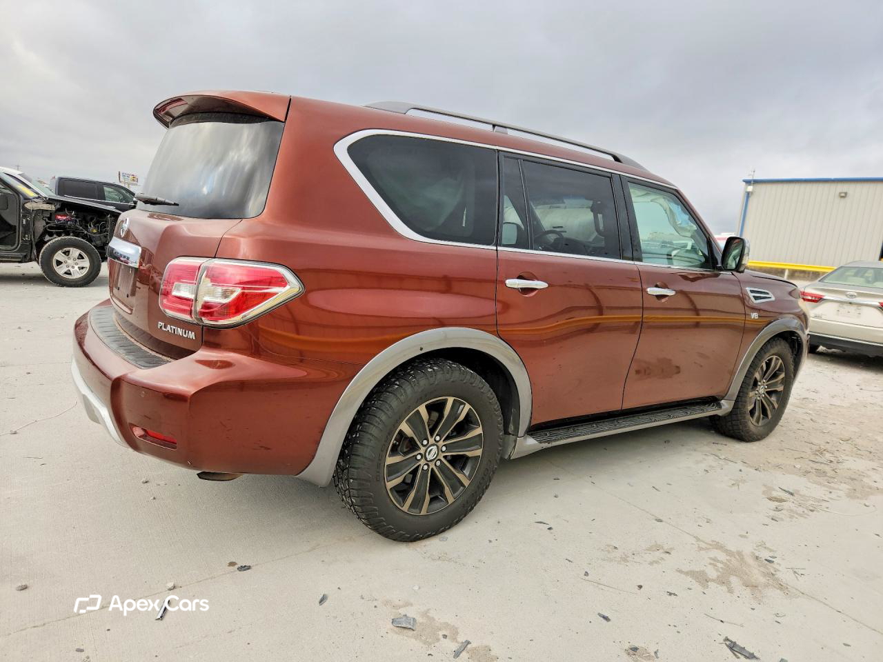 Nissan Armada 2017