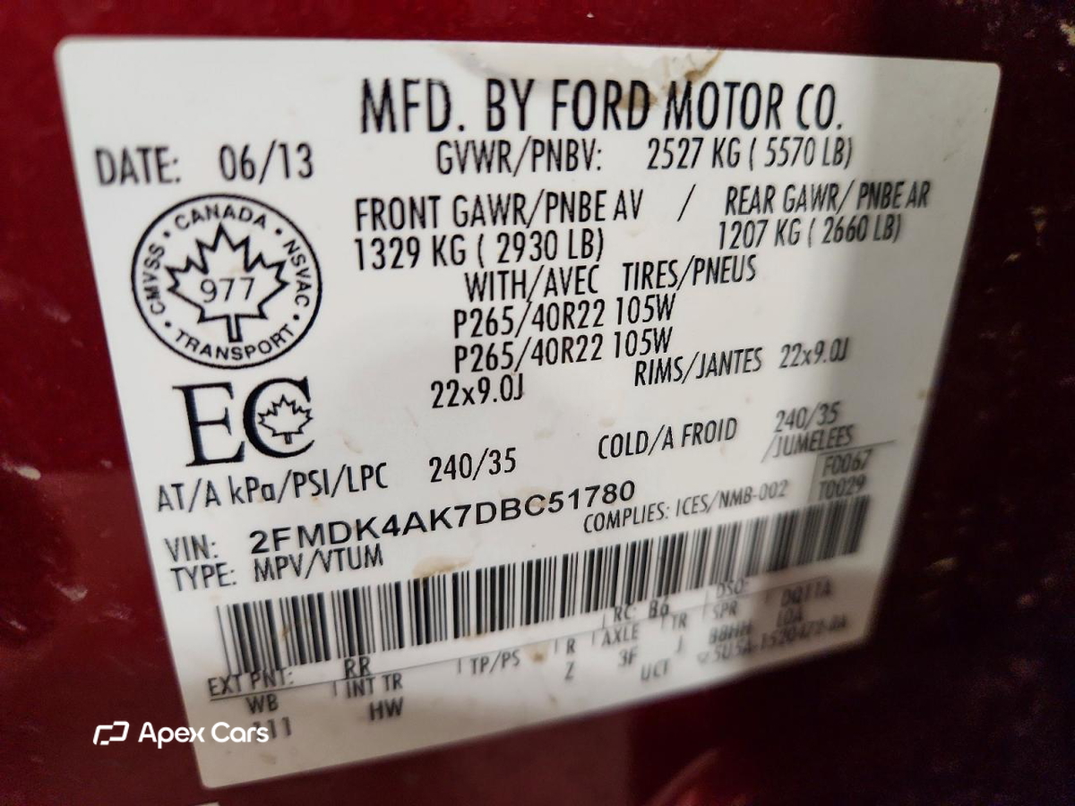 Ford Edge 2013