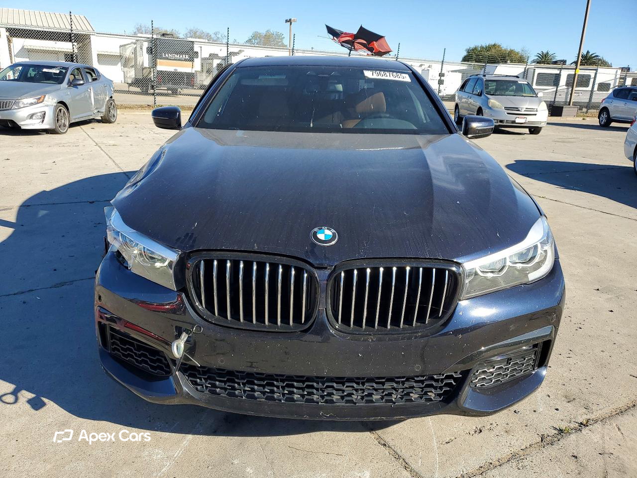 BMW Series 7 2019