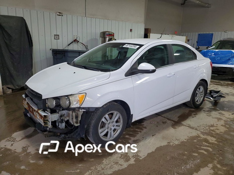 Chevrolet Sonic 2012 - Image 1 of 13