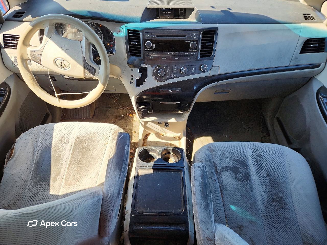 Toyota Sienna 2012