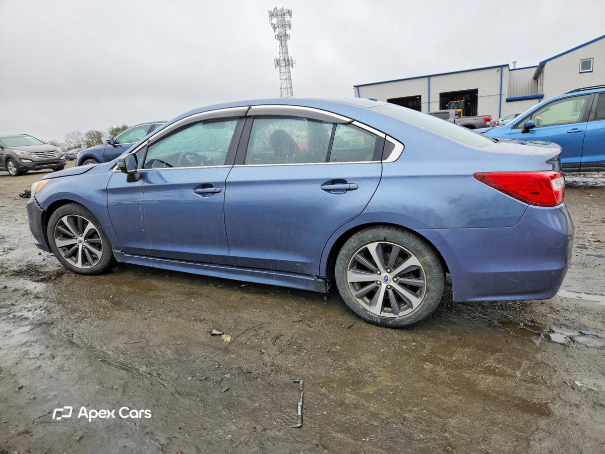 Subaru Legacy 2015