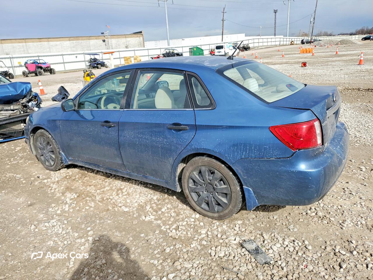 Subaru Impreza 2008