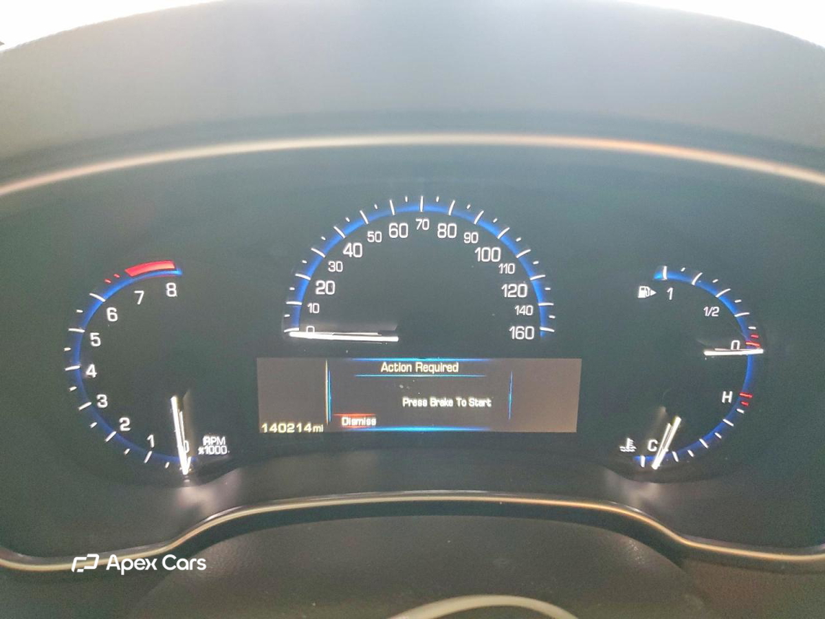 Cadillac SRX 2016