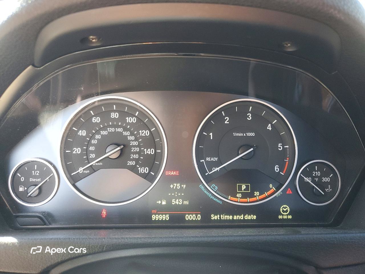 BMW Series 3 2014