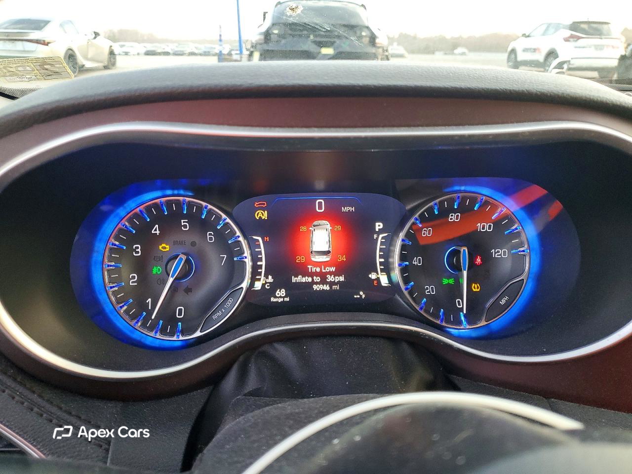 Chrysler Pacifica 2020