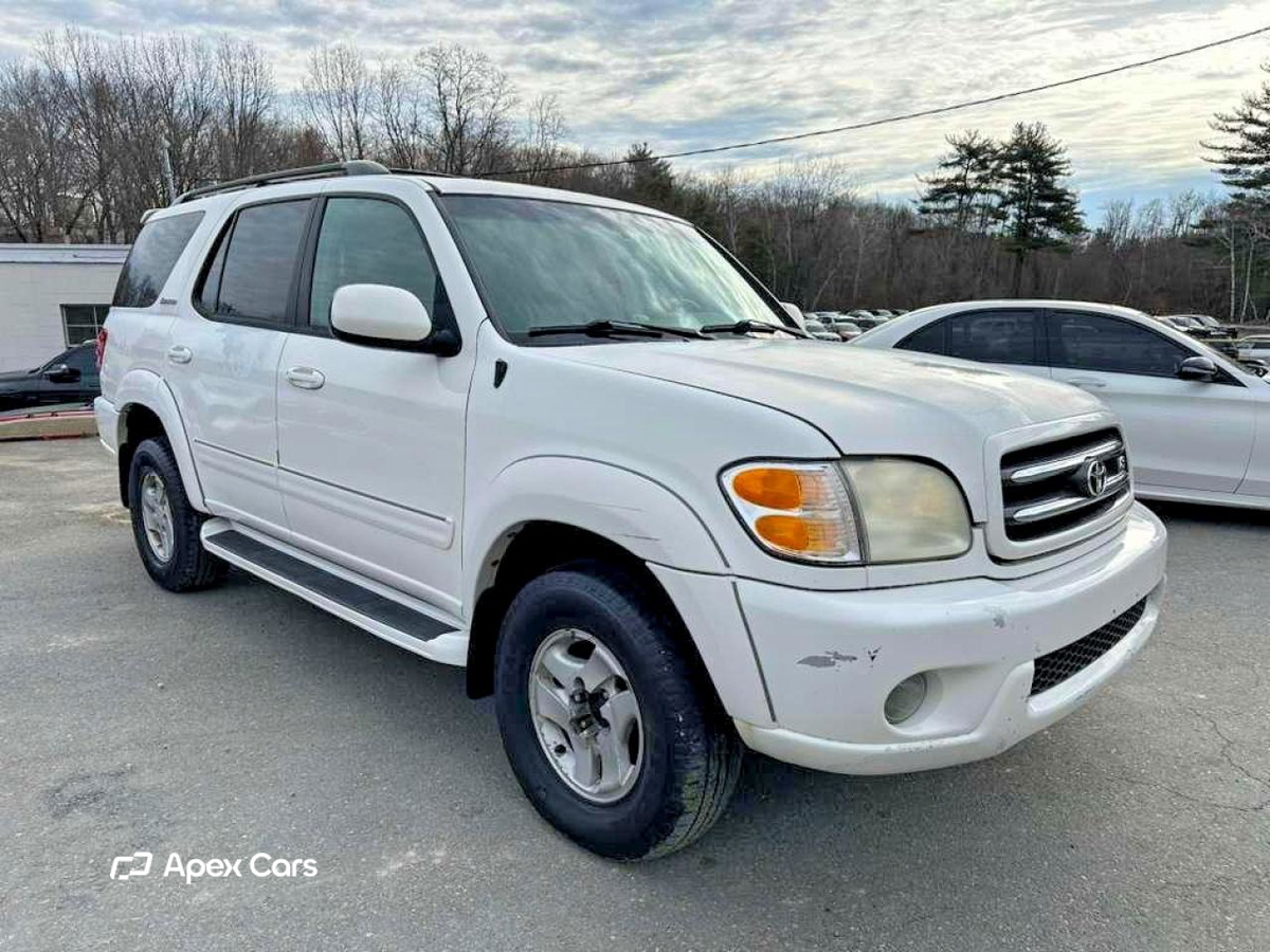 Toyota Sequoia 2002