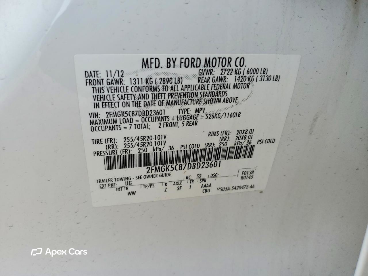 Ford Flex 2013