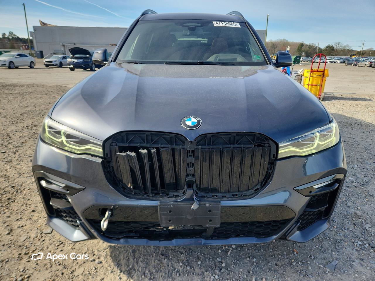 BMW X7 2019