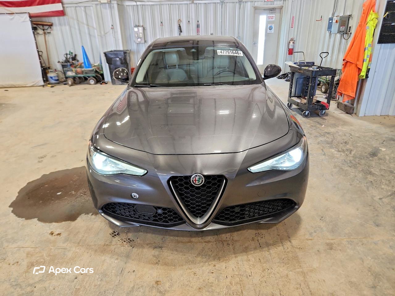 Alfa Romeo Giulia 2017