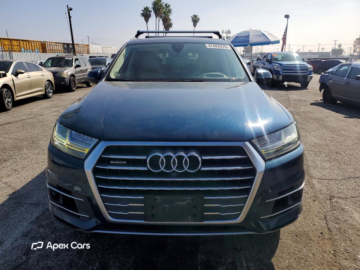 Audi Q7 2018