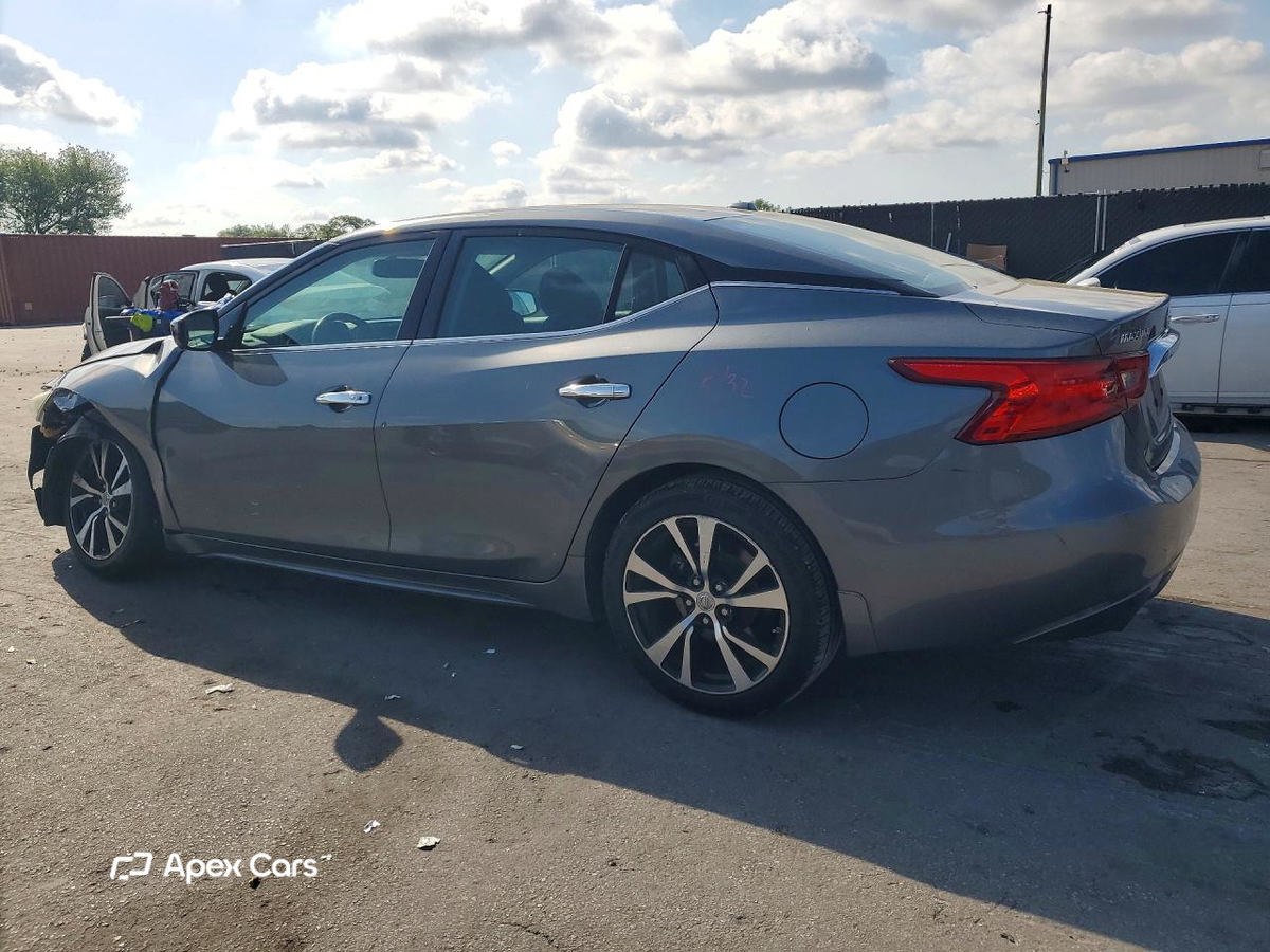 Nissan Maxima 2017