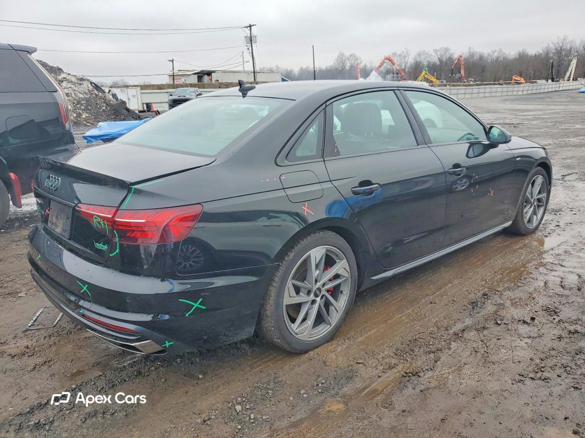 Audi A4 2023