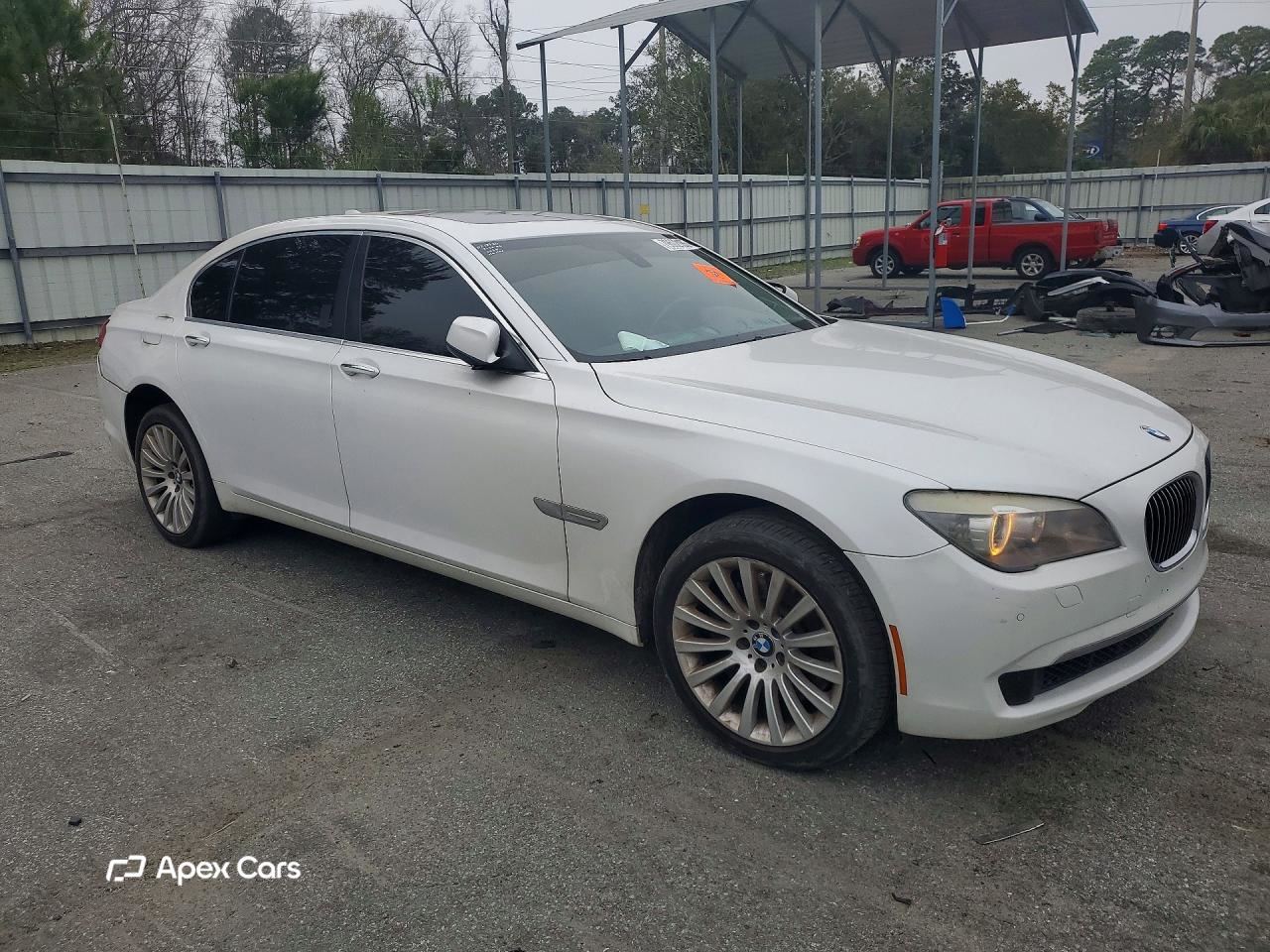 BMW Series 7 2012