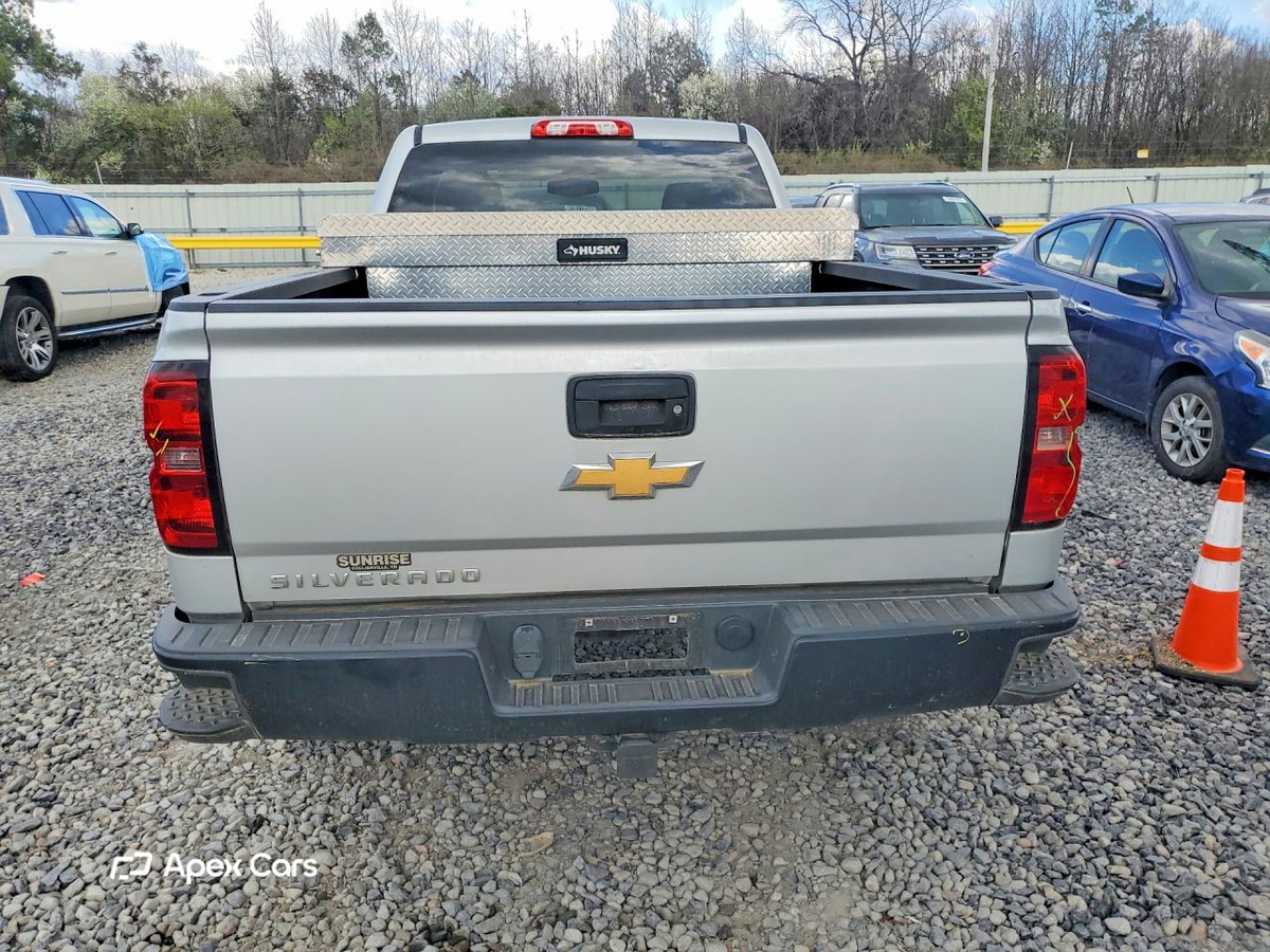Chevrolet Silverado 2015